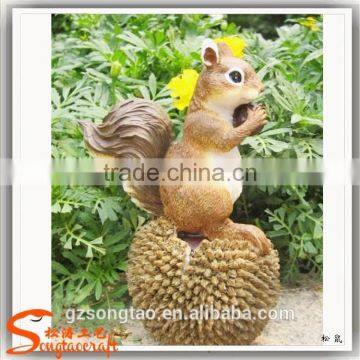 Great Quality of Outdoor Decoration Equioment Life Size Large Fiberglass Animal Statue Molds