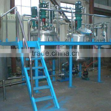 Complete Paint Production Line, Complete Water Based Paint Production Line photo-5