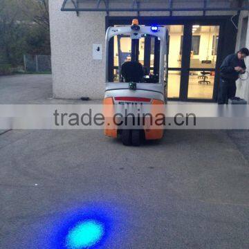 Oval 10W LED Warning Work Light Forklift Safety Light photo-5