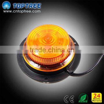 Bright 12V24V Led rotating beacon light parts for sale