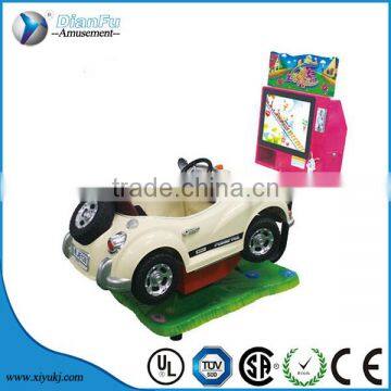 2016 Newest Amusement Indoor Coin Operated Swing Car Riding Game Kiddie Machine photo-2