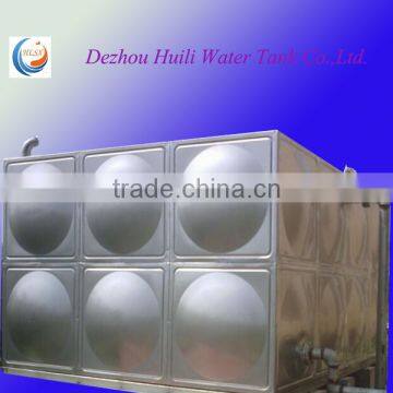 304 stainless steel water tank with good price and high quality