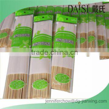 Finishing bamboo skewer