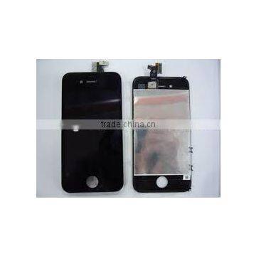 phone 4 Assembled black Screen Phone case accessories Touchscreen 3G with 3M adhesive