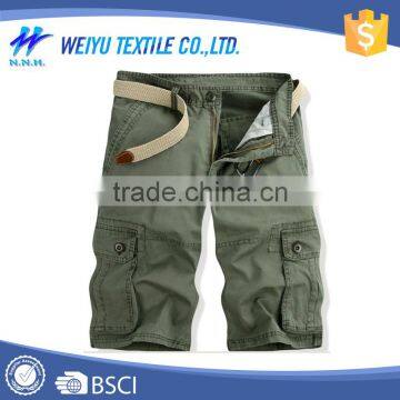 6 Pocket stylish design Mens Cargo shorts with invoice