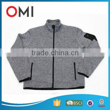 Men's CVC Body Building wear/Cotton&Polyester gym hoody sports wear