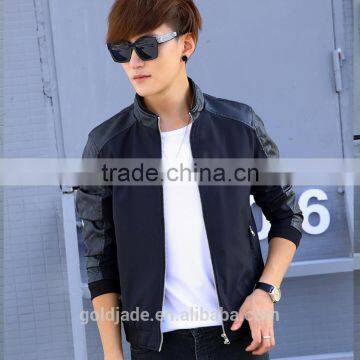 Good Quality New Designs Fashion Keep Warm 2016 Winter Men's Coat Jacket Men Design photo-5