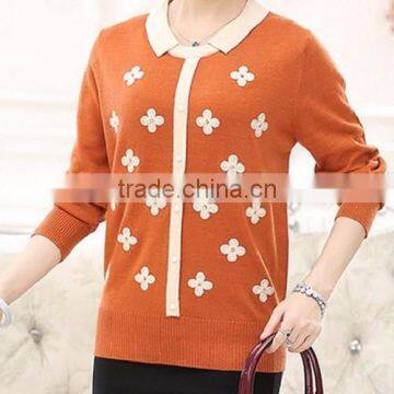 high quality woolen sweater designs for ladies,wholesale sweater as knitting sweater for ladies