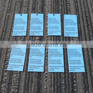 2017 High Quality Custom Size Jeans Paper Hang Tags photo-3