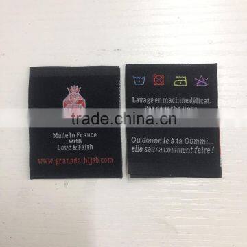 2017 Hot Sales Customized High Density Woven Labels Garments Labels photo-5