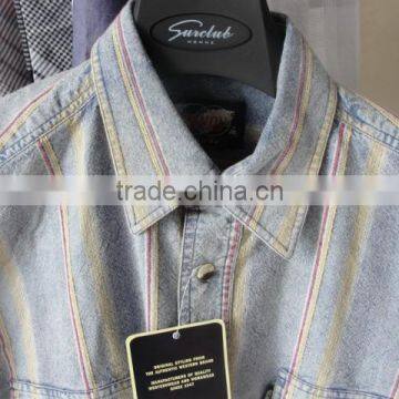 Men's Jeans Shirt Denim Shirt Men photo-3