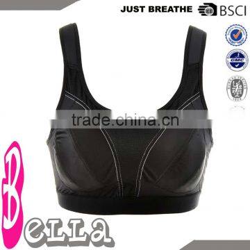 new function adjustable plus size fitness and gym wear sexy bra