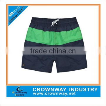 sublimation printing 100% polyester men's 4 way stretch board shorts