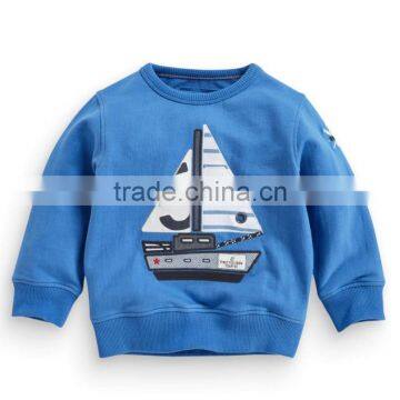 Custom hoodies kids boy fleece warm printing pullover hoodie