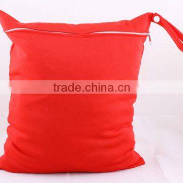 reusable polyester pcket diaper washable waterproof wetbag