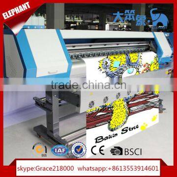 Chinese High Quality Digital Textile Large Format Dye Plotter Printer Sublimation photo-2