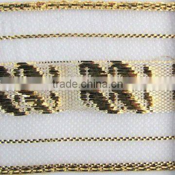 special metallic ribbon