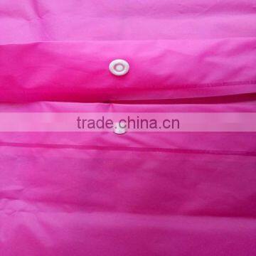 Customized Kids PEVA Raincoat Rain Poncho With Hood photo-4