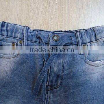 GZY High Quality Fulli Size Raw Denim Jeans for Kids photo-6