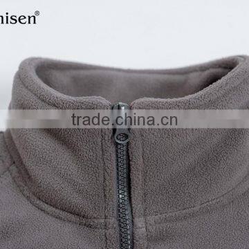 Wholesale Anti-pilling Fleece Sherpa Fleece Men Custom Vest photo-3
