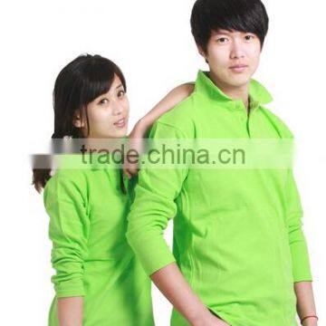 long sleeve CVC polo shirts wholesale unisex polo shirts wholesale from china