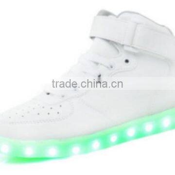 Adult Unisex LED Lights up Casual Shoes Stock in Fujian China Factory photo-3
