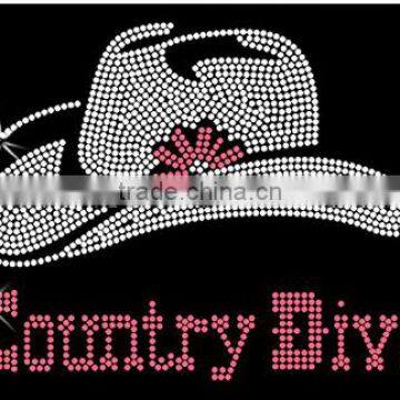 Country Diva Rhinestone Cowgirl Cowboy Womens Tank Top Tee Shirt photo-2