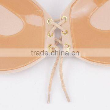 Full Sexy Open Photo Invisible Silicone Bra Factory in China photo-3
