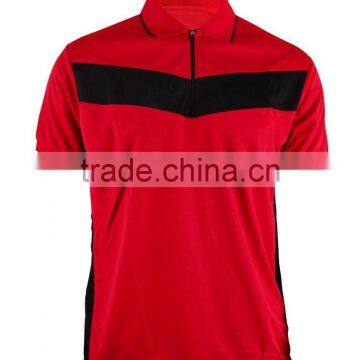 High Quality & Fashion Unisex Polo T-shirt With Zip photo-2