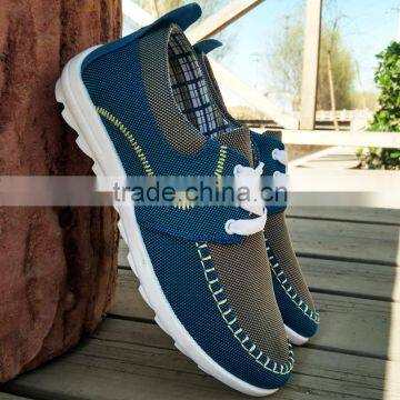 Slip on Style China Canvas Shoe Flat School Shoes Fashion Man Trainers Shoes 2017 photo-5