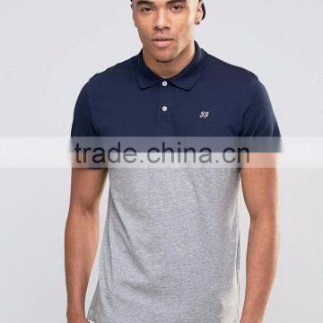 Wholesale Polo Sportswear Polo Tee Tops 100% Polyester Polo Running Wear Customzied photo-2