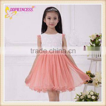 Guangdong factory direct price Cheap kids dress gown high quality