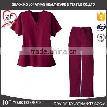 High Quality Medical Scrub China Uniform Wholesale Medical Uniform Scrub photo-3