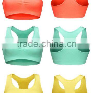 Fitness Compression Sports Bra Sports Crop Top/ Sport Bra Fitness photo-5