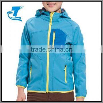 2016 Winter Warm Outdoor Fleece Jacket for Kids photo-4