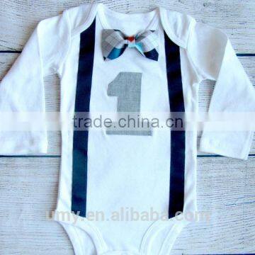 Custom 1 Year Old Birthday Dress For Baby Boy Party Outfit