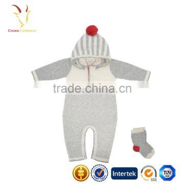 Cute Baby Rompers,Cashmere Romper Suit Set