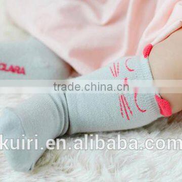 100% Cotton Baby Socks Slip-resistant Floor Socks Cartoon Kids Socks photo-6