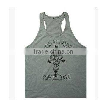 Gym Stringer Tank Top Men Bodybuilding Clothing and Fitness Mens Sleeveless Shirt Sports Vests Cotton Singlets Muscle Tops photo-3