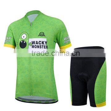 Children cycling jerseys riding short pants Kids Bike Sports Wear shorts clothes