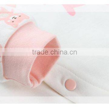 Boutique Fashionable Long Sleeve Kids Romper Baby Bodysuit for Winter photo-4