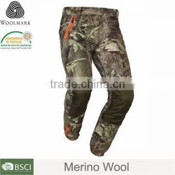 Men's Outdoor Climbing Pants With Rip Stop,men's Merino Wool Camouflage Rip Stop Pants photo-4