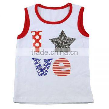 2017 newborn baby t-shirt summer boy t-shirt gym cool pattern print t-shirt