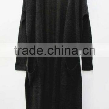 Runwaylover Spring New Fashion Knit Long Sleeve Cardigan Coat for Ladies photo-4