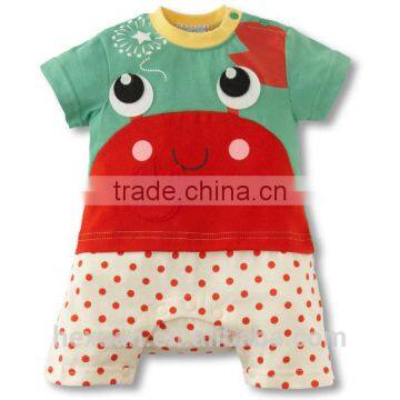 Cheap Infant Clothing Romper,newborn Baby Clothing,Short Sleeve Romper photo-3