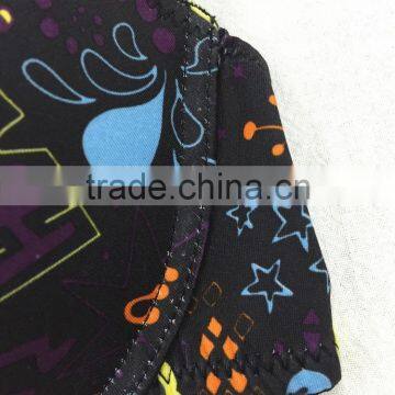 Young Sexy Lady Very Hot Printing Padded Bra New Design OEM Facory photo-4