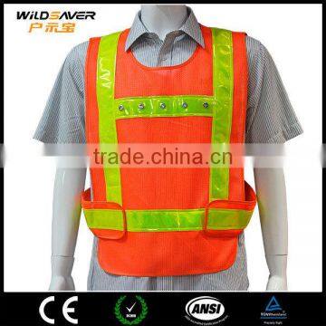 USA Hot Sale High Visibility Pink Safety Jacket/Safety Clothing photo-5