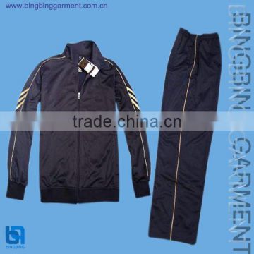 men's brand football tracksuit