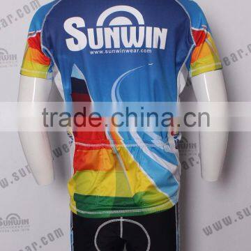 OEM Quick Dry 100% Polyester Custom Cycling Bib Cycling Wear / Clothing Manufacturer photo-3