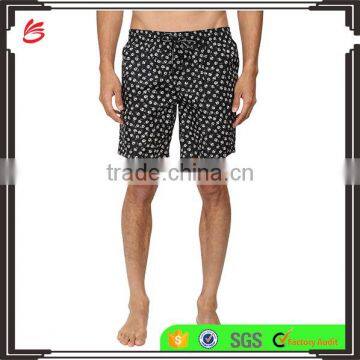 Quick dry wholesale men's swim trunks beach shorts sport shorts man